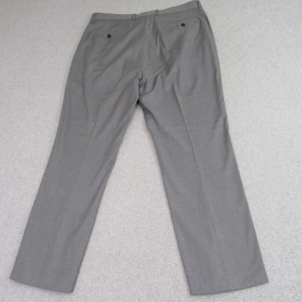 Daniel Cremieux Mens Dress Pants 36 x 29 Gray Stretch Signature - Picture 4 of 11